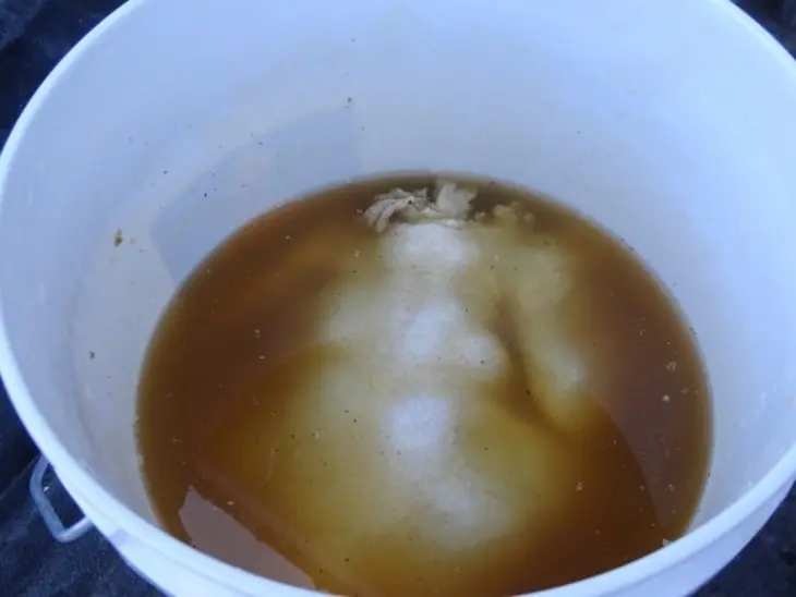 Подготавливаем и жарим курицу: шаг 5