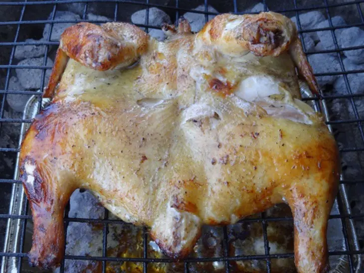 Подготавливаем и жарим курицу: шаг 6