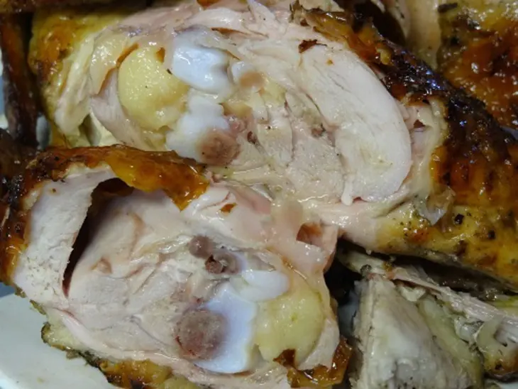 Подготавливаем и жарим курицу: шаг 8