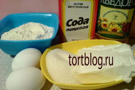 Вкусные творожные пышки: шаг 2