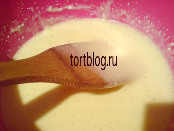 Вкусные творожные пышки: шаг 3