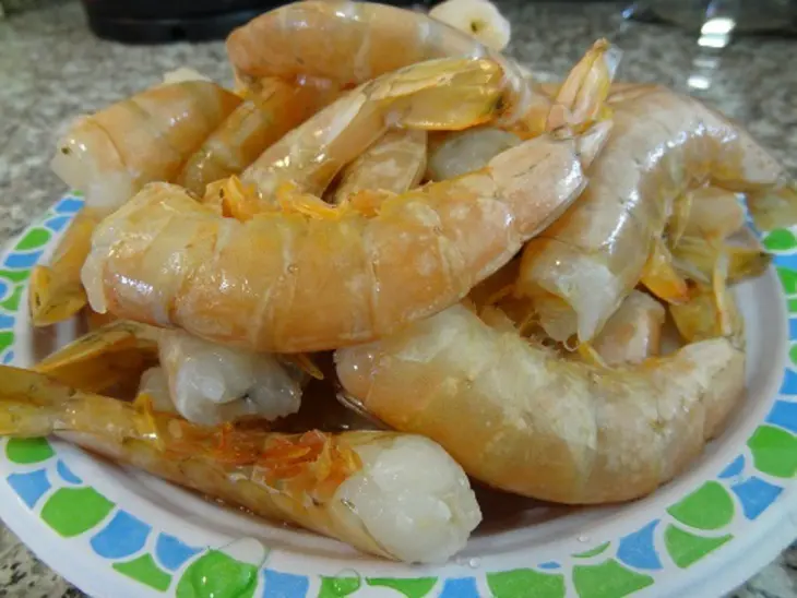 Креветки под соусом из маракуйи: шаг 1