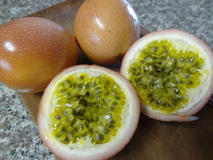Креветки под соусом из маракуйи: шаг 2