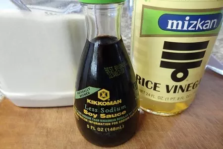 Креветки под соусом из маракуйи: шаг 3