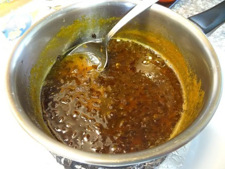 Креветки под соусом из маракуйи: шаг 4