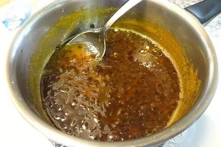 Креветки под соусом из маракуйи: шаг 4
