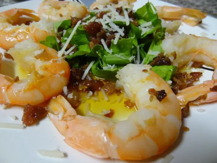 Креветки под соусом из маракуйи: шаг 7