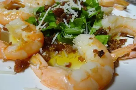 Креветки под соусом из маракуйи: шаг 7