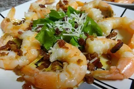 Креветки под соусом из маракуйи: шаг 9