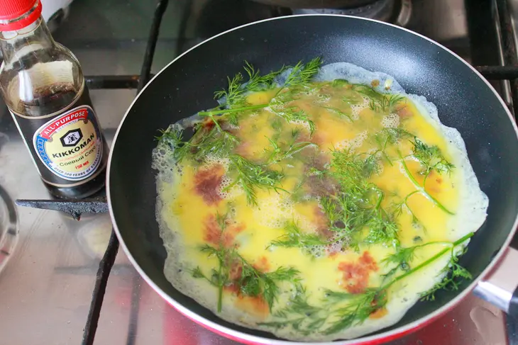 Рыба и курица в морковном тесте.: шаг 14