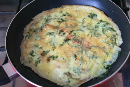 Рыба и курица в морковном тесте.: шаг 15