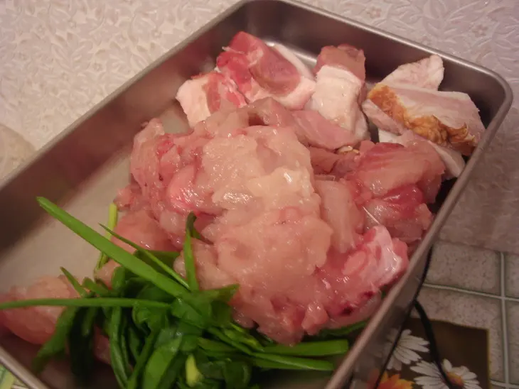 Щука фаршированная: шаг 3