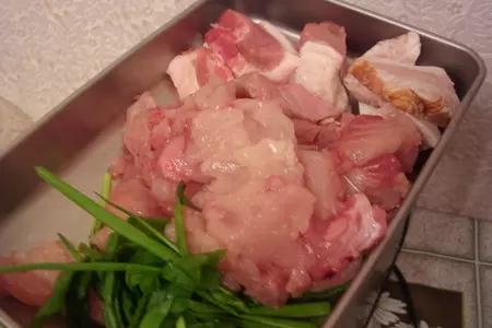 Щука фаршированная: шаг 3
