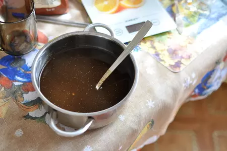 Хлеб ржаной на домашней закваске: шаг 2
