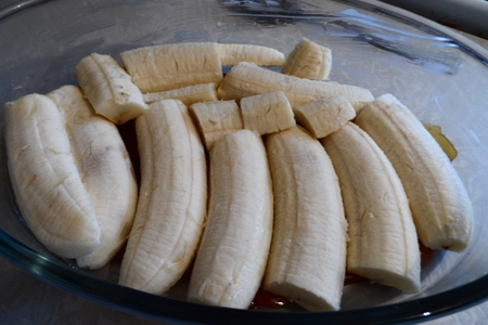 Янтарный банановый пирог: шаг 4