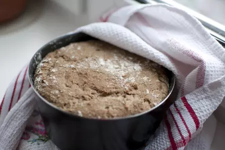 Хлеб ржаной на домашней закваске: шаг 6