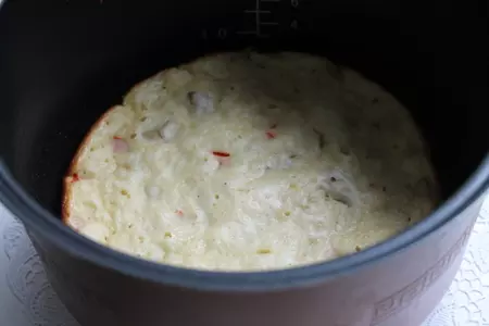 Рыбный пирог в мультиварке: шаг 7