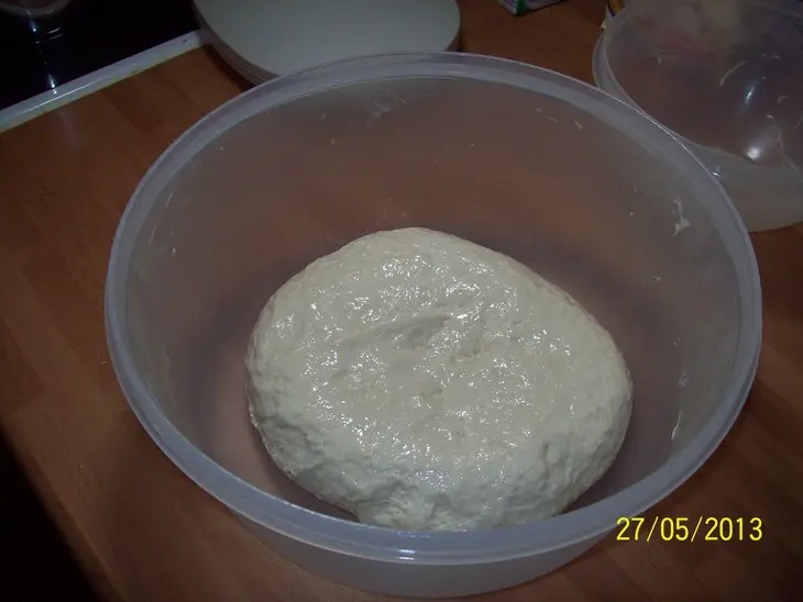 Пироги с фаршем и овощами "базлама": шаг 2