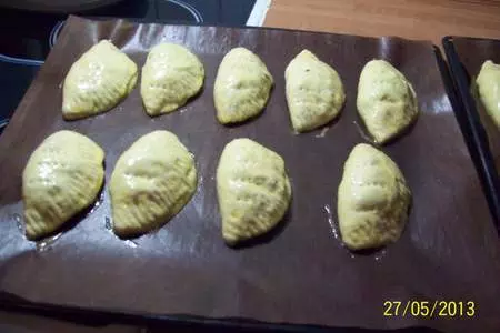 Пироги с фаршем и овощами "базлама": шаг 14