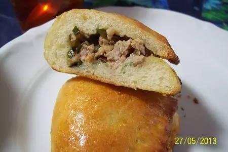 Пироги с фаршем и овощами "базлама": шаг 17