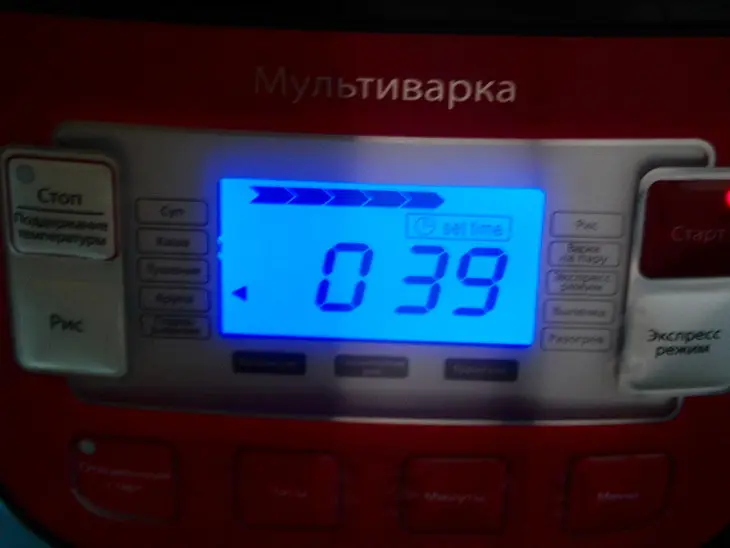 Гречка с тефтелями из мультиварки.: шаг 4