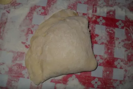 Пирожковое трио.пирожки а-ля хот-дог,беляши, китайская лепешка с вишней: шаг 9