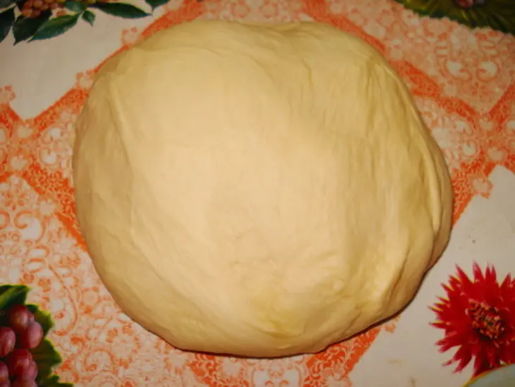 Булочки розанчики: шаг 1
