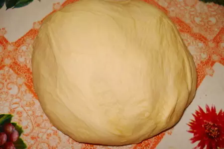 Булочки розанчики: шаг 1