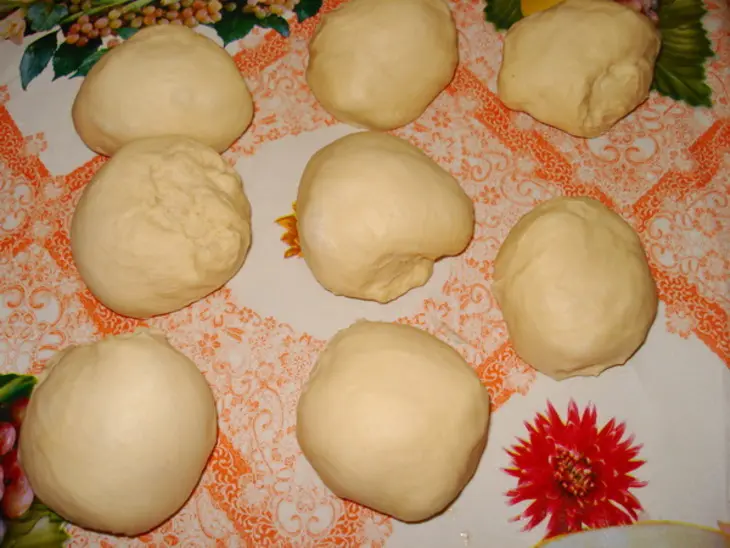 Булочки розанчики: шаг 2