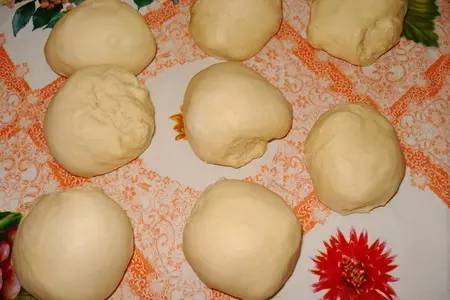 Булочки розанчики: шаг 2