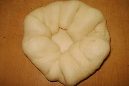 Булочки розанчики: шаг 5