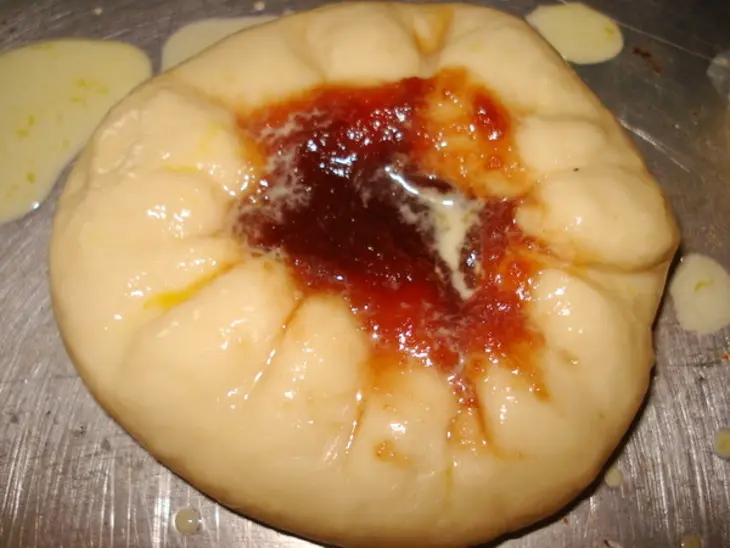 Булочки розанчики: шаг 8
