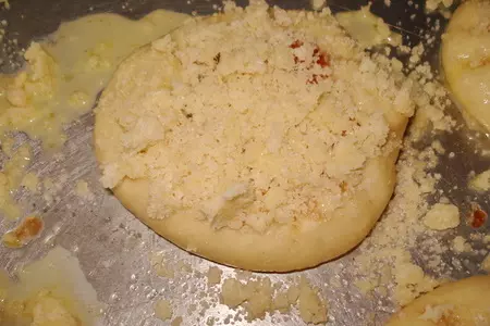 Булочки розанчики: шаг 9
