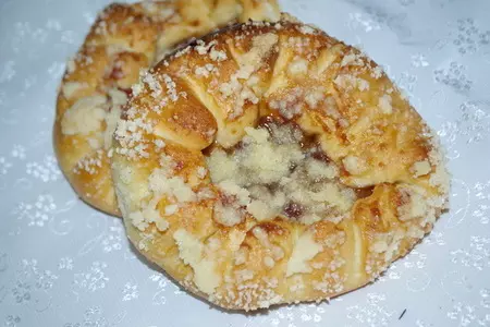 Булочки розанчики: шаг 10