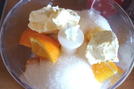 Мультяшный апельсиновый пирог (декретные рецептики №18): шаг 1