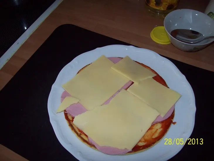 Быстрая пицца: шаг 6