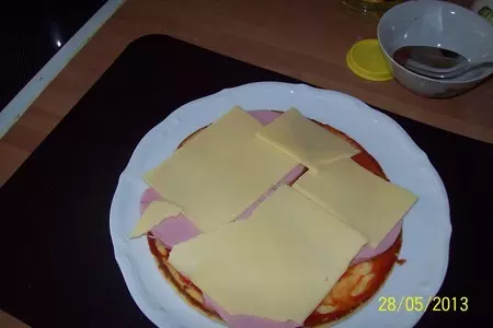 Быстрая пицца: шаг 6