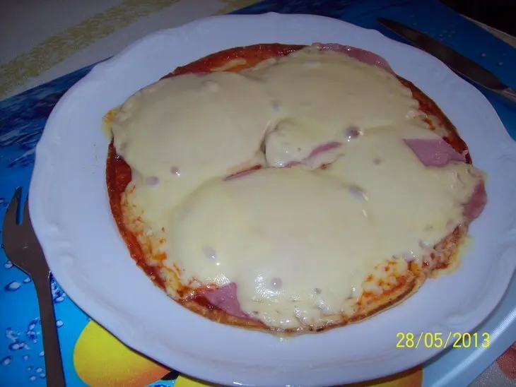 Быстрая пицца: шаг 7