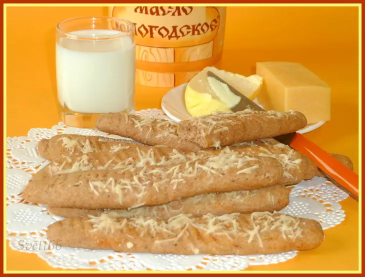 Сырные палочки для полезной трапезы: шаг 7
