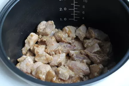 Свинина с овощами в кисло-сладком соусе: шаг 5