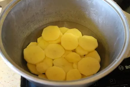 Сотэ с мясом и овощами: шаг 1