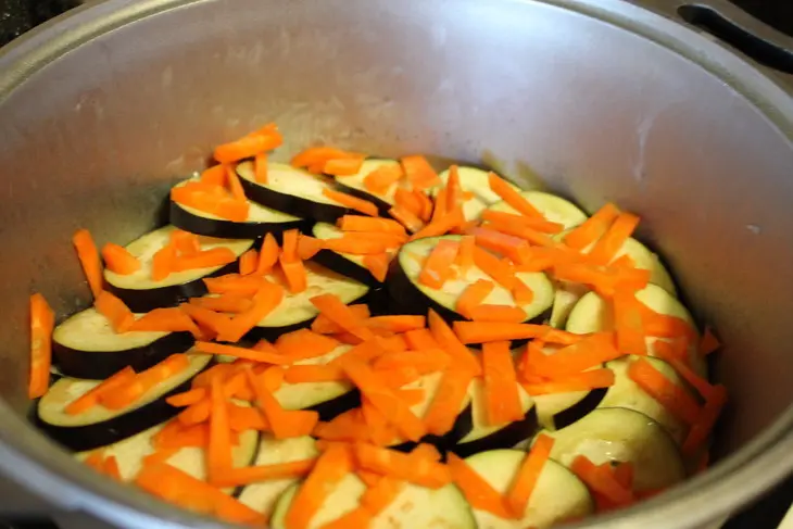 Сотэ с мясом и овощами: шаг 5