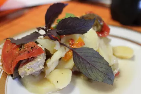 Сотэ с мясом и овощами: шаг 7