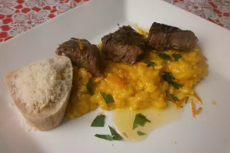 Говяжья голень по - милански ( ossobuco аlla milanese): шаг 9