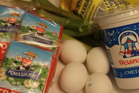 Воздушная творожная запеканка без муки: шаг 1
