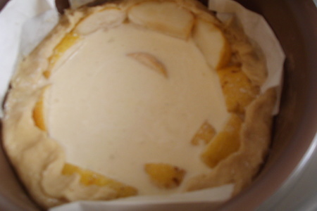 Пирог с грушами по типу цветаевского в мультиварке.: шаг 3