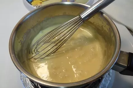 Желто - пёрый под горчичным соусом: шаг 4