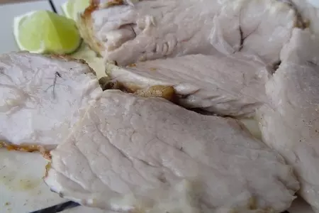 Желто - пёрый под горчичным соусом: шаг 8