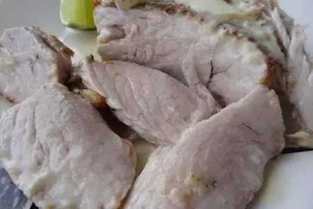 Желто - пёрый под горчичным соусом: шаг 9