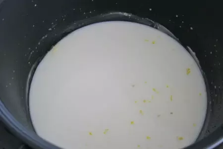 Солнечная каша на завтрак в мультиварке: шаг 3